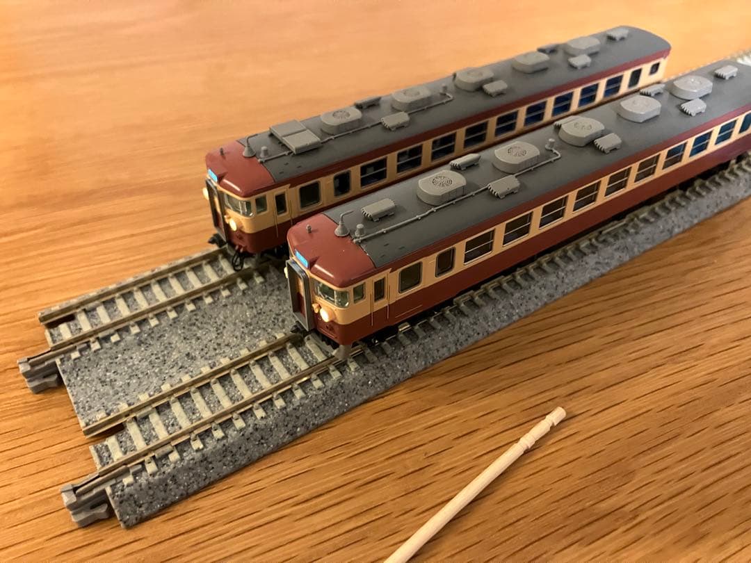 TOMIX 国鉄 453系急行電車(ときわ) 基本x2+増結 11両編成
