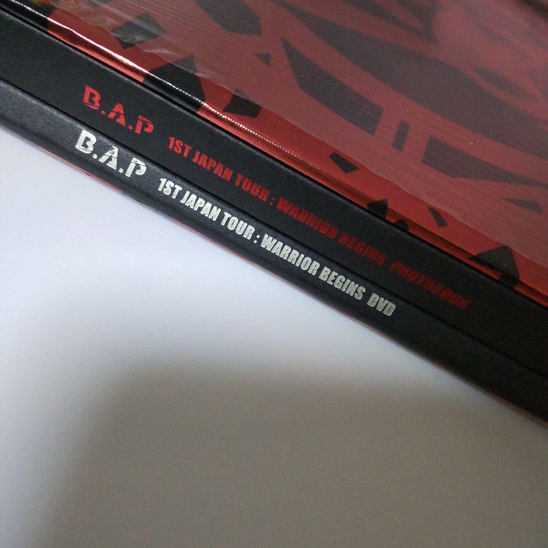 【初回限定版】DVD『B.A.P 1ST JAPAN TOUR:WARRIOR