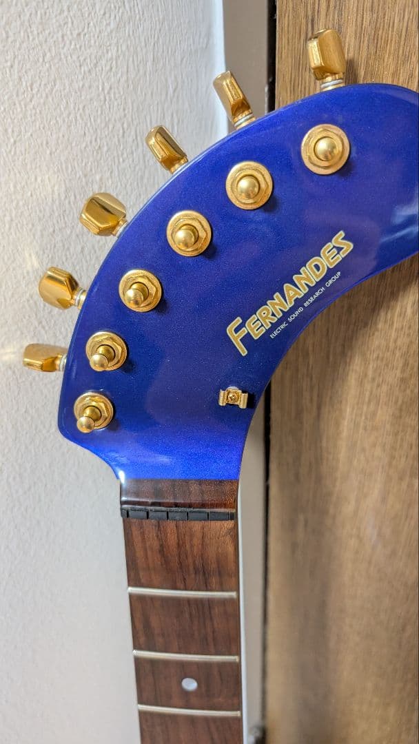 Fernandes zo-３ギター　ネイビー