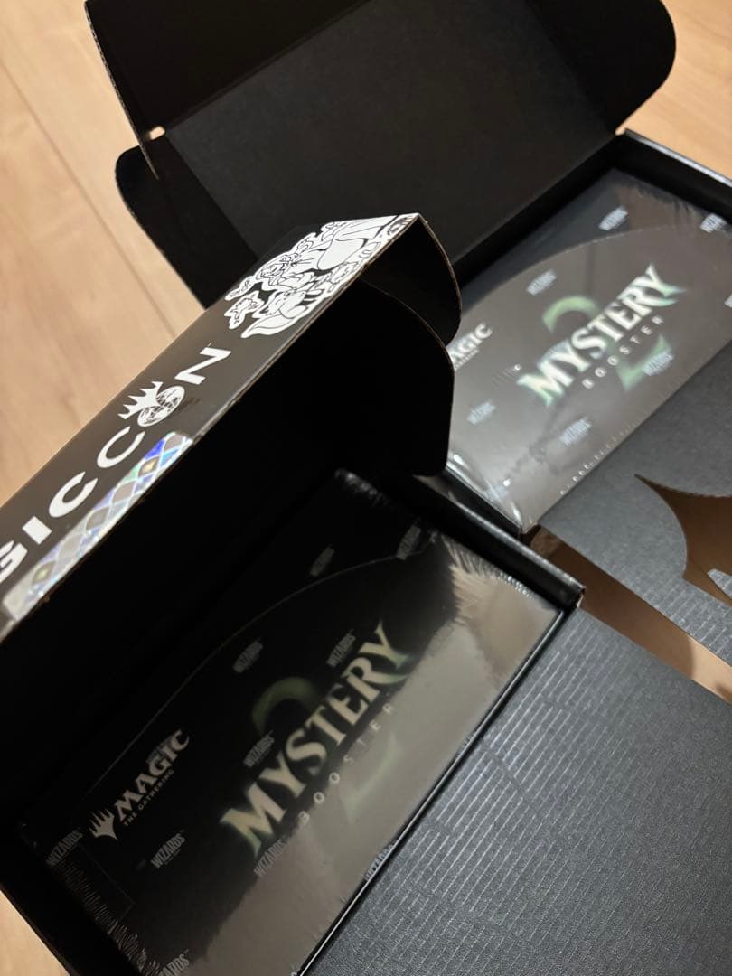 すげ Mystery booster 2 新品未開封 2箱