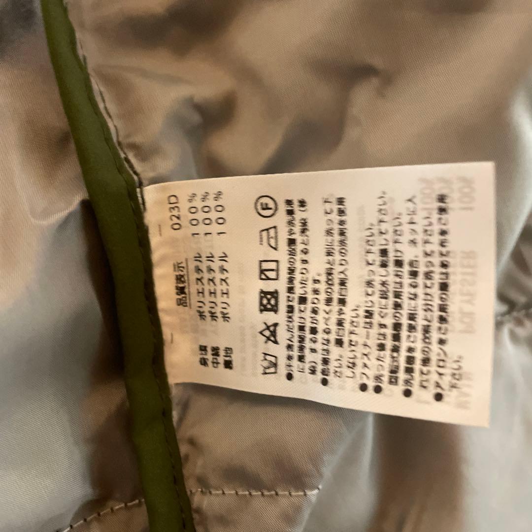 YONEX ベンチコートカーキー　XO ほぼ未使用