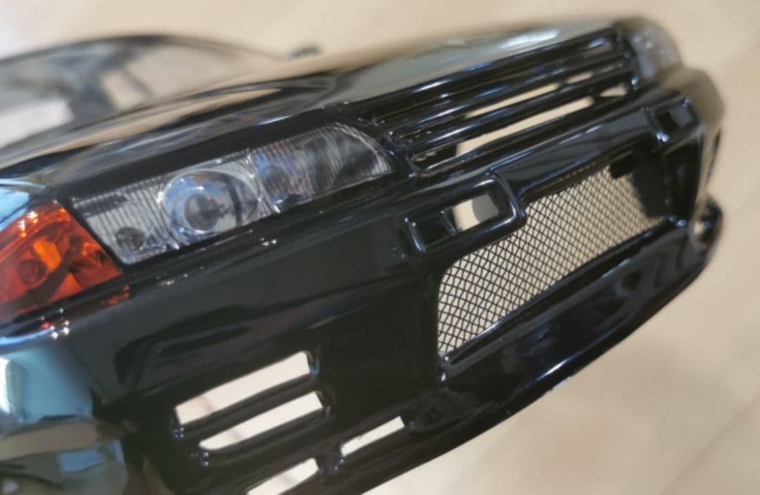 タミヤ R32 スカイライン GT-R スペアボディ LED14灯 ラジコン