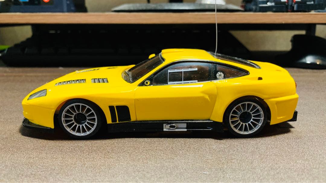 京商ミニッツ　レディセット　フェラーリ575 GTC
