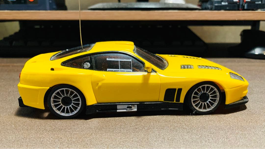 京商ミニッツ　レディセット　フェラーリ575 GTC