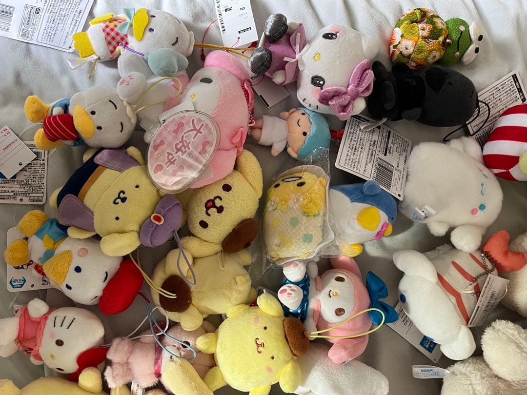 サンリオ　ぬいぐるみ　まとめ売り