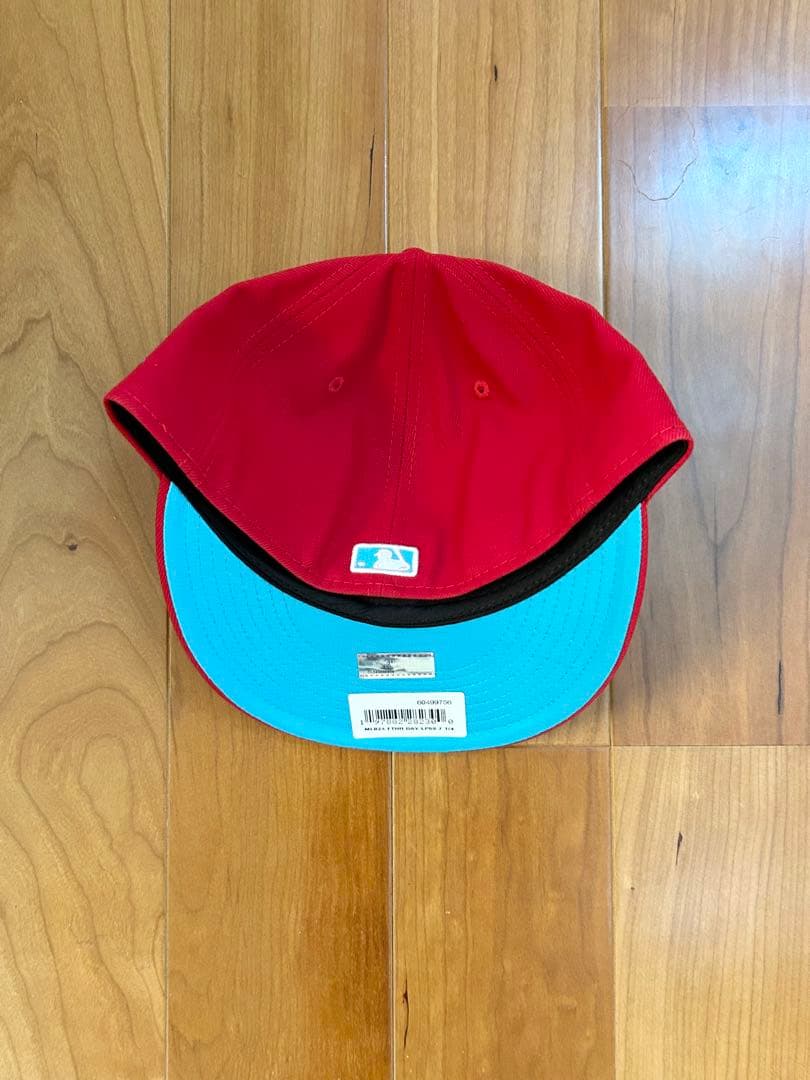 新品カージナルス ニューエラ59FIFTY LPキャップ 7 1/4 父の日着用