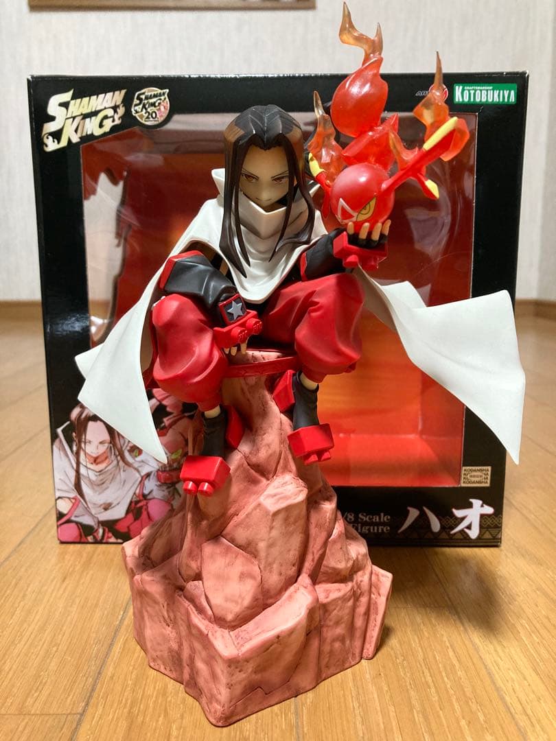 コトブキヤ　シャーマンキング　ハオ　フィギュア　artfx j