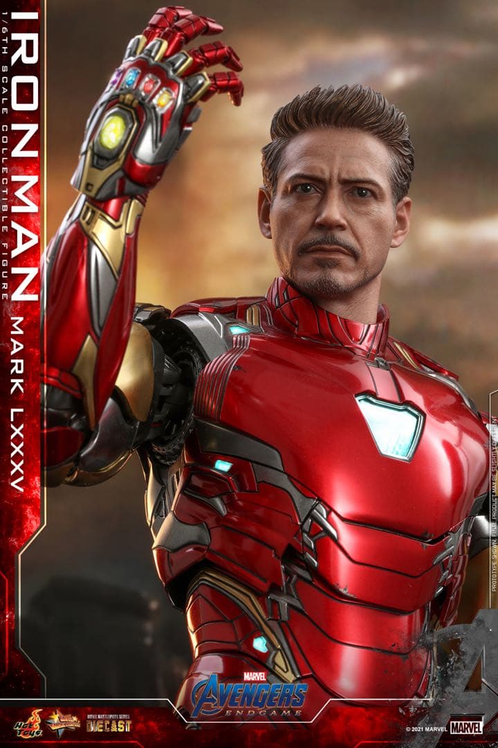 ホットトイズ アイアンマン マーク85