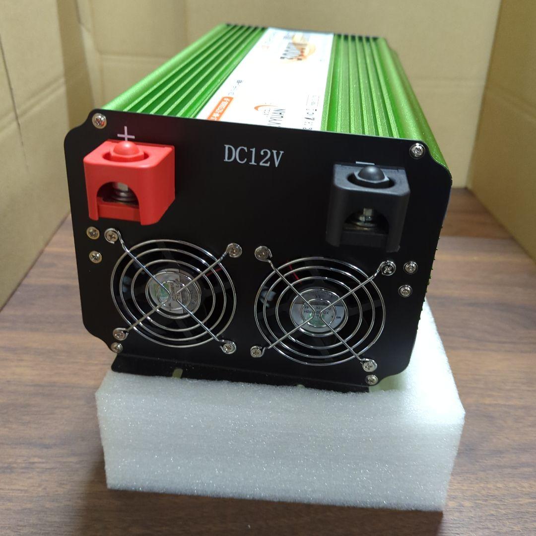 LVYUAN（リョクエン）3000W 高性能正弦波インバーター 12V 新品