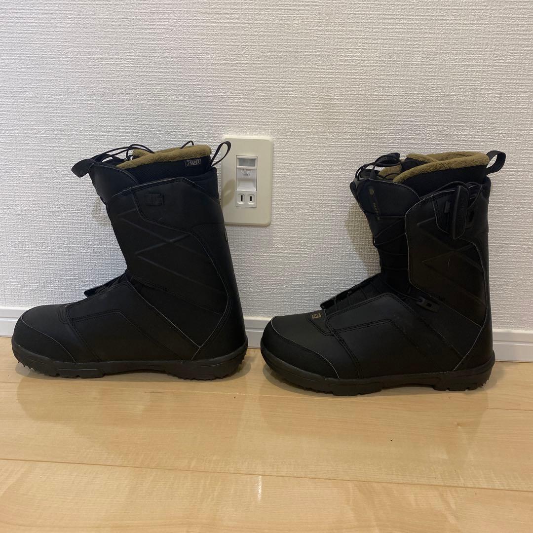 【美品_即日発送】スノボ SALOMON サロモン　FACTION 27.5cm