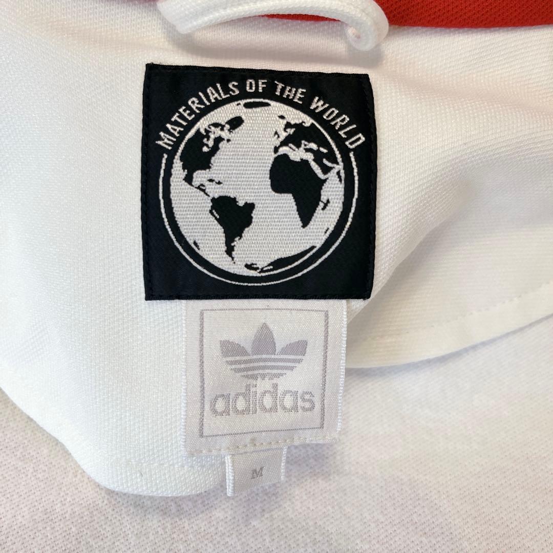 希少 adidas 90s 00s カナダ代表 トラックジャケット 良品