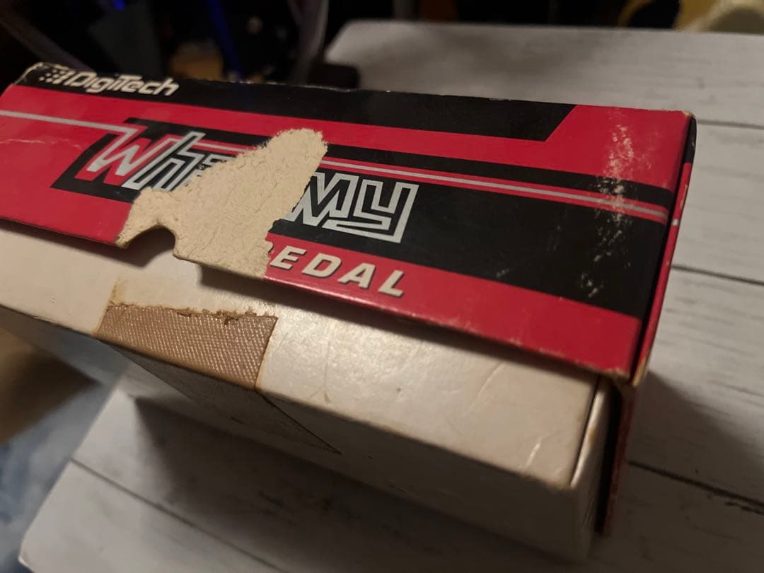 最初期DigiTech WHAMMY WH-1デジテック ワーミーペダル初期型