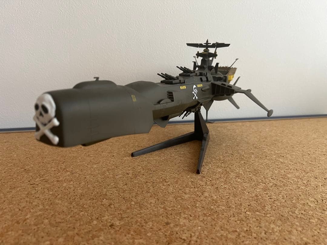 アルカディア号　プラモデル完成品