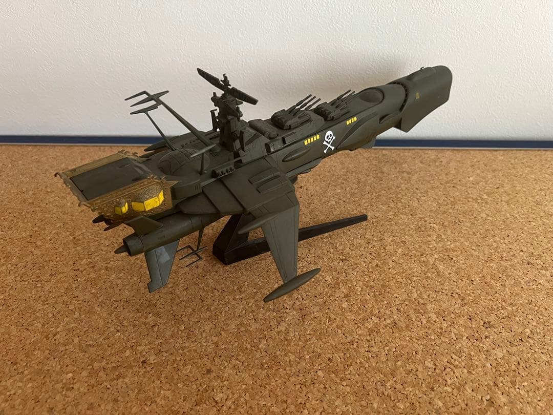 アルカディア号　プラモデル完成品
