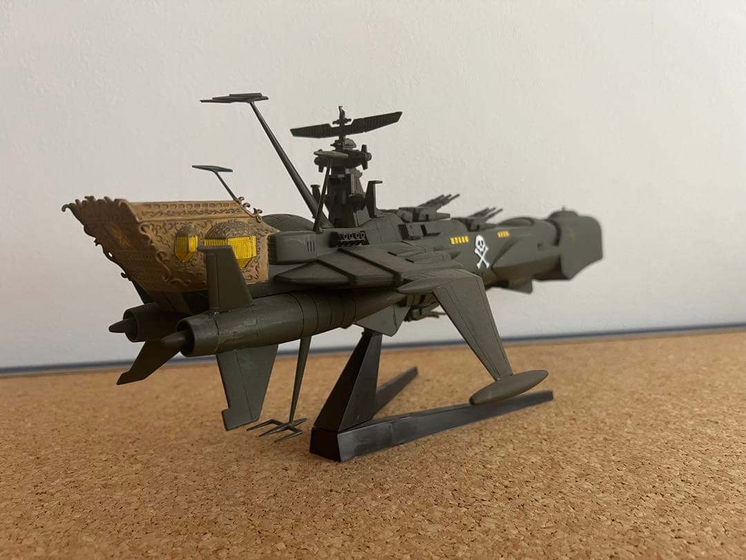 アルカディア号　プラモデル完成品