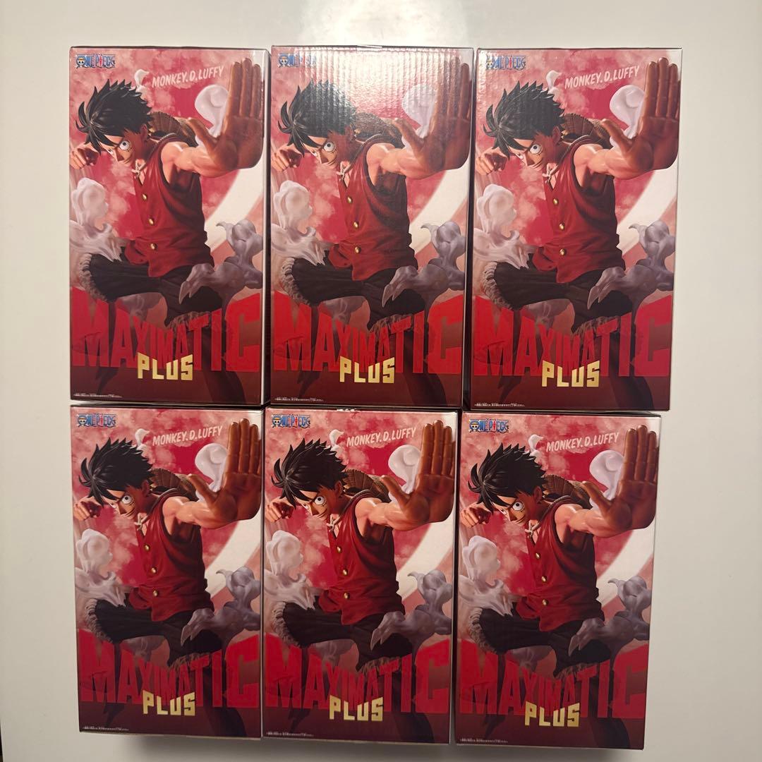 ワンピース MAXIMATICPLUS MONKEY.D.LUFFY Ⅰ
