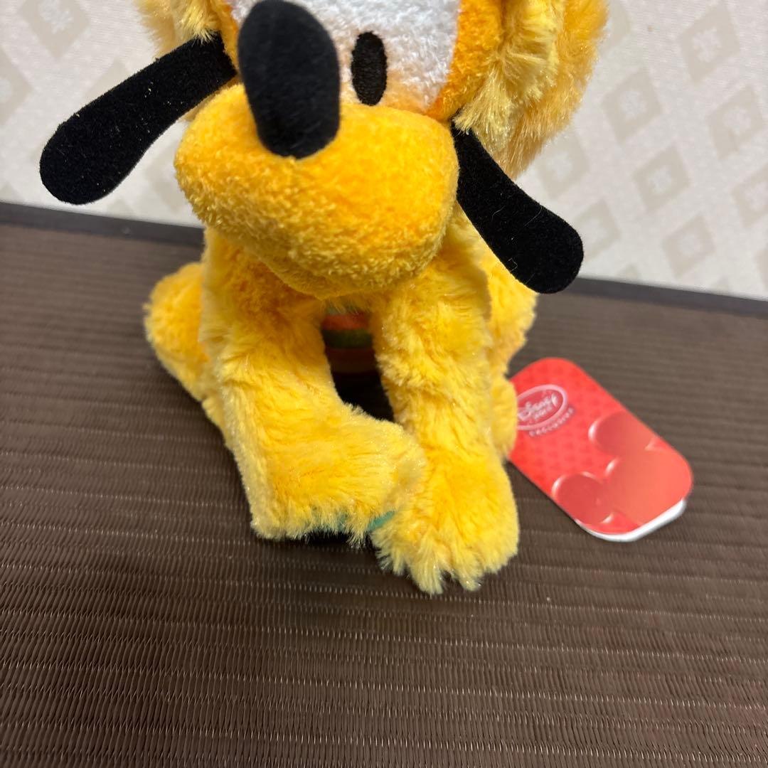 ディズニーストア　プルート　ぬいぐるみ　着ぐるみ　ライオン