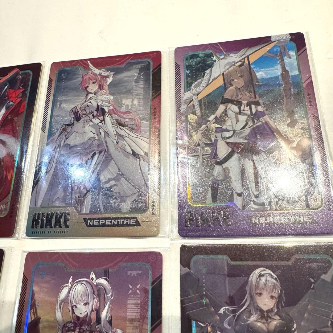 【海外限定】勝利の女神NIKKE ニケ ポップアップ 中国限定 トレカコンプ