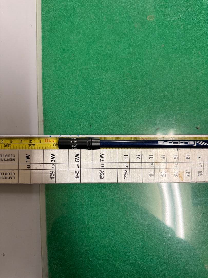 ベンタスTRブルー　7S コブラスリーブ　3w用
