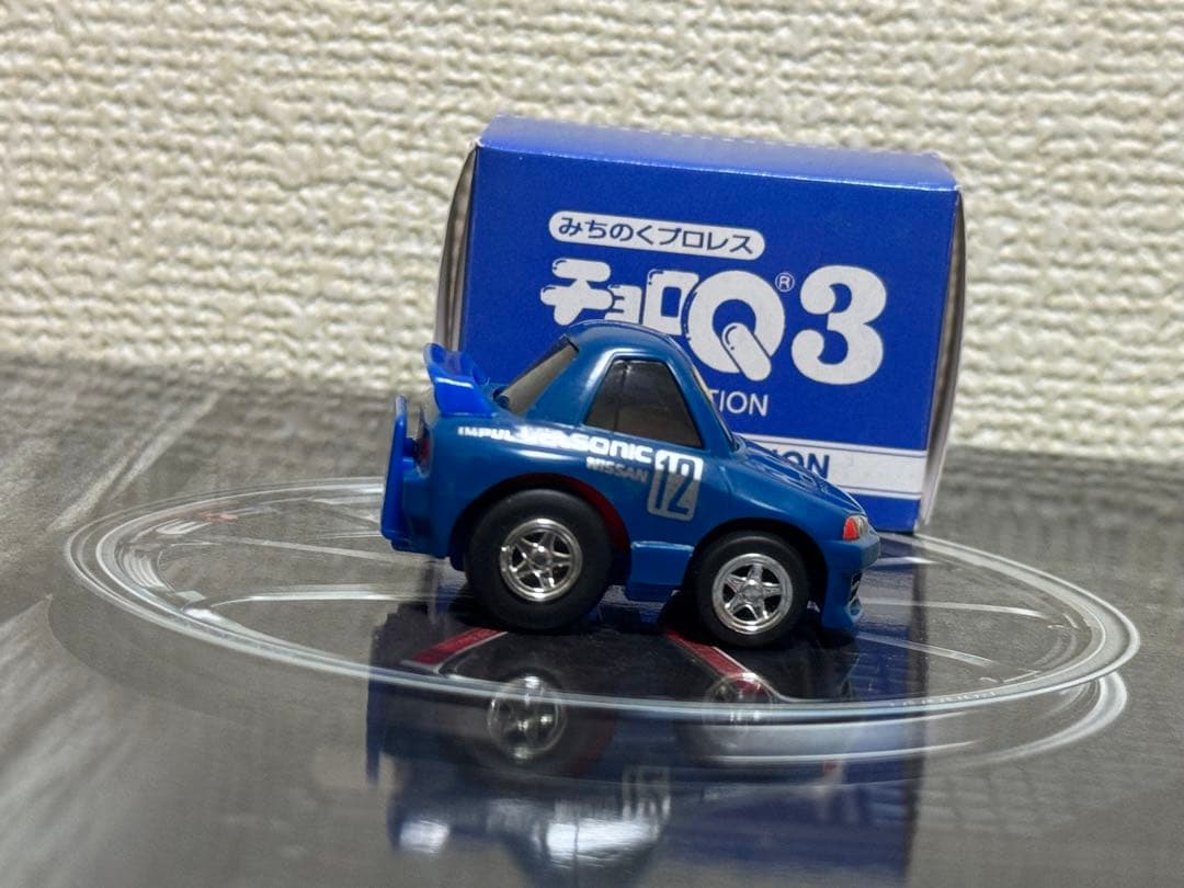 チョロQ プログレッサ特注 NISSAN Calsonic GTR R32