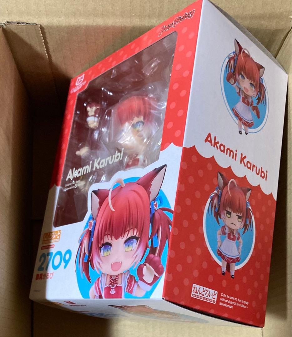 ねんどろいど 赤見かるび　特典付き