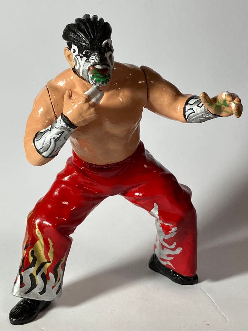 グレート・ムタ　　プロレスフィギュア　　新日本プロレス　　武藤敬司