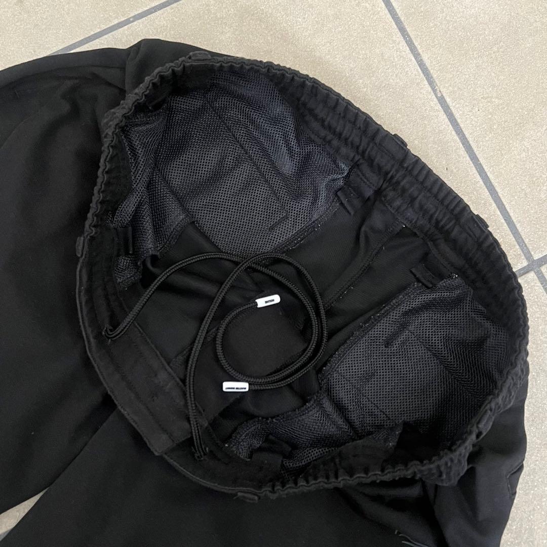 パーリーゲイツ　マスターバニー　スウェット　ハーフパンツ　メンズ　ゴルフ　黒　6