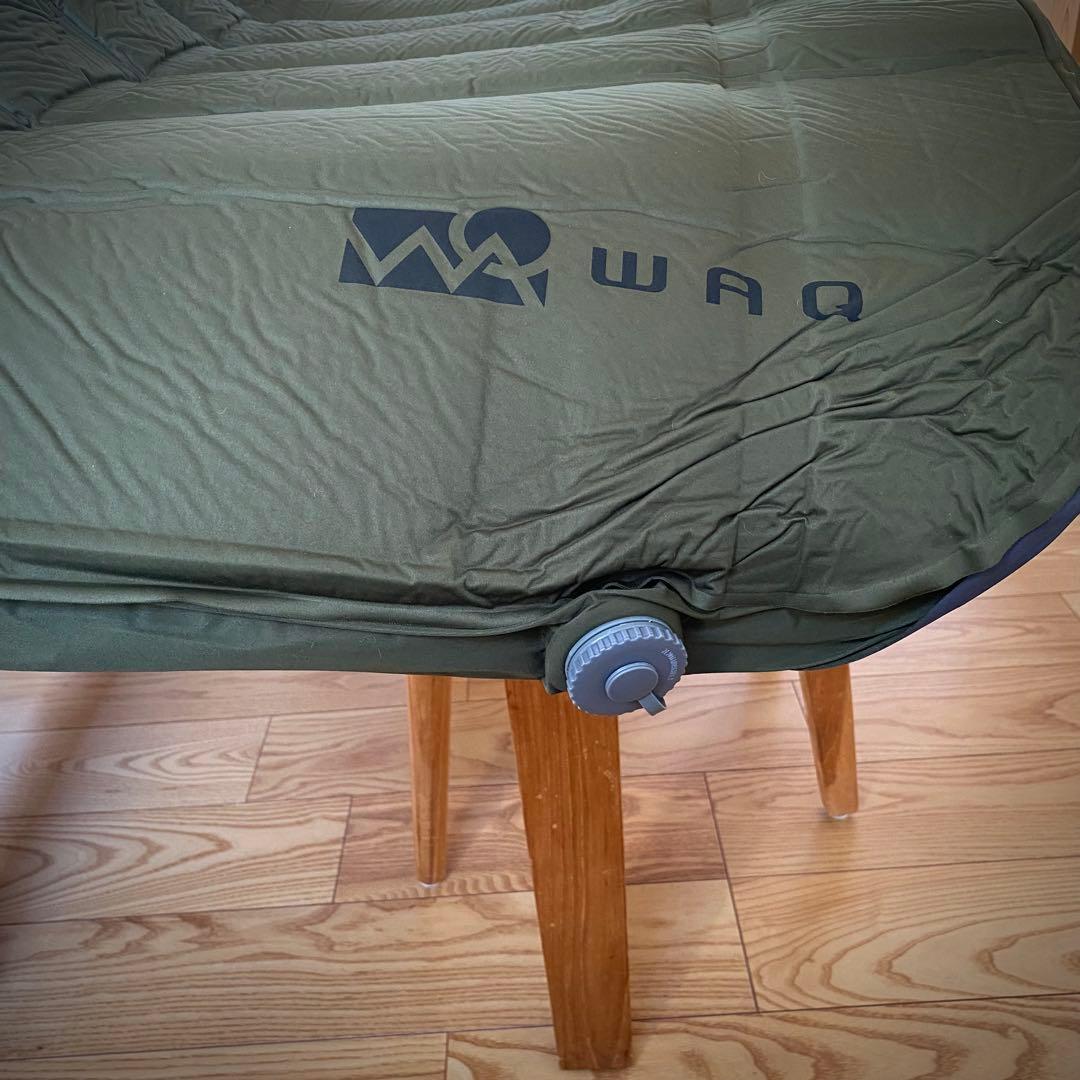 キャンプマット10cm ダブルサイズ WAQ RELAXING CAMP MAT