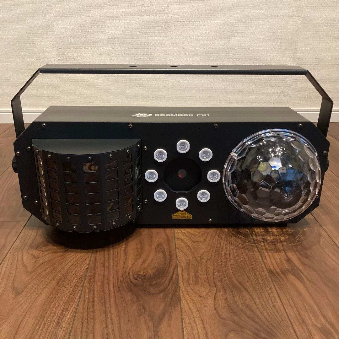ADJ Boom Box FX1 多機能LEDエフェクトライト