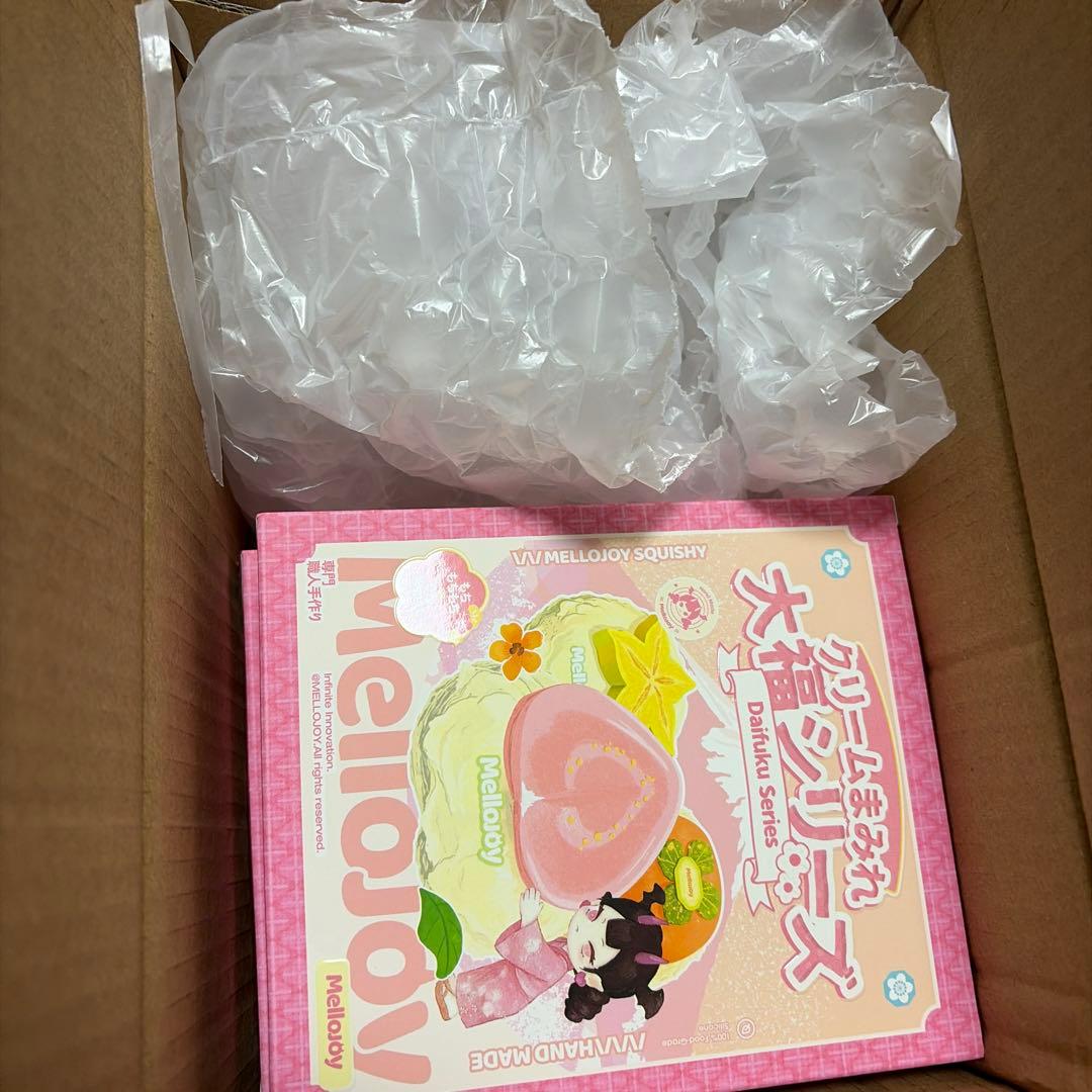 Mellojoy 大福シリーズ　ブルーベリー　グレープフルーツ