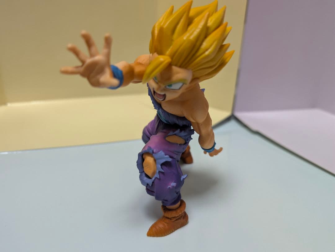 ドラゴンボール一番くじ悟空&悟飯フィギュア　箱無し