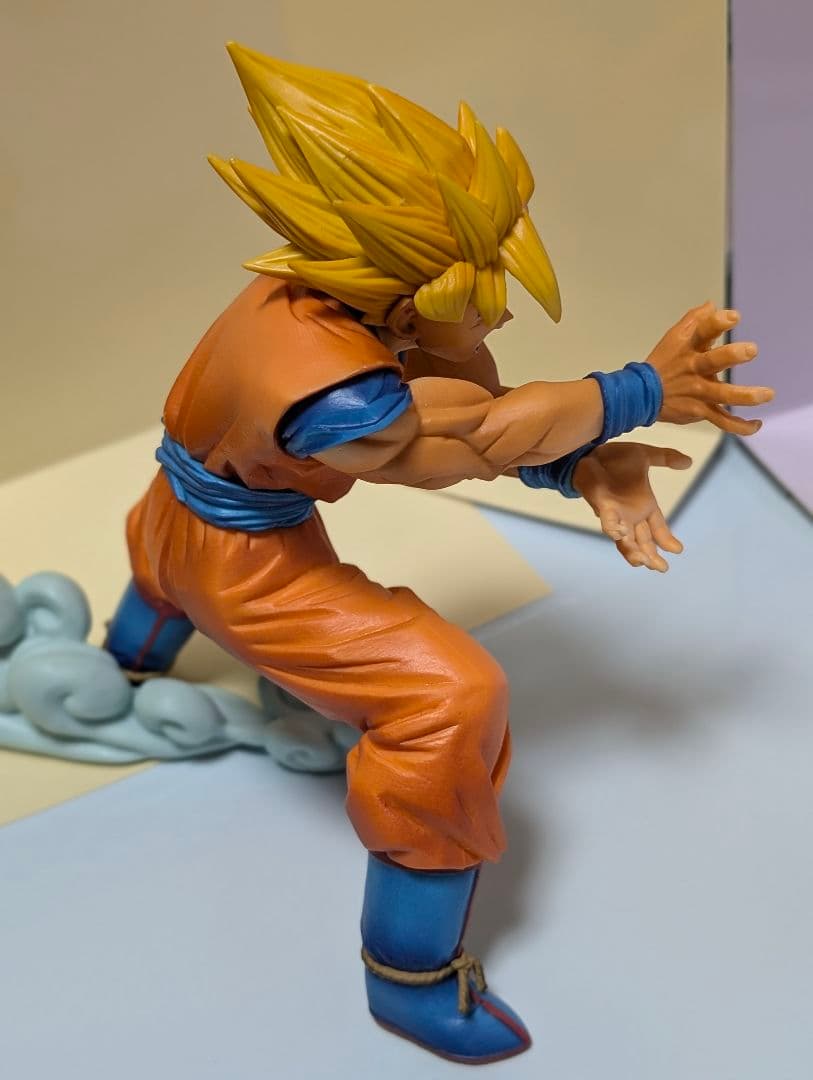 ドラゴンボール一番くじ悟空&悟飯フィギュア　箱無し