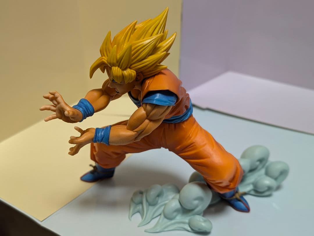 ドラゴンボール一番くじ悟空&悟飯フィギュア　箱無し