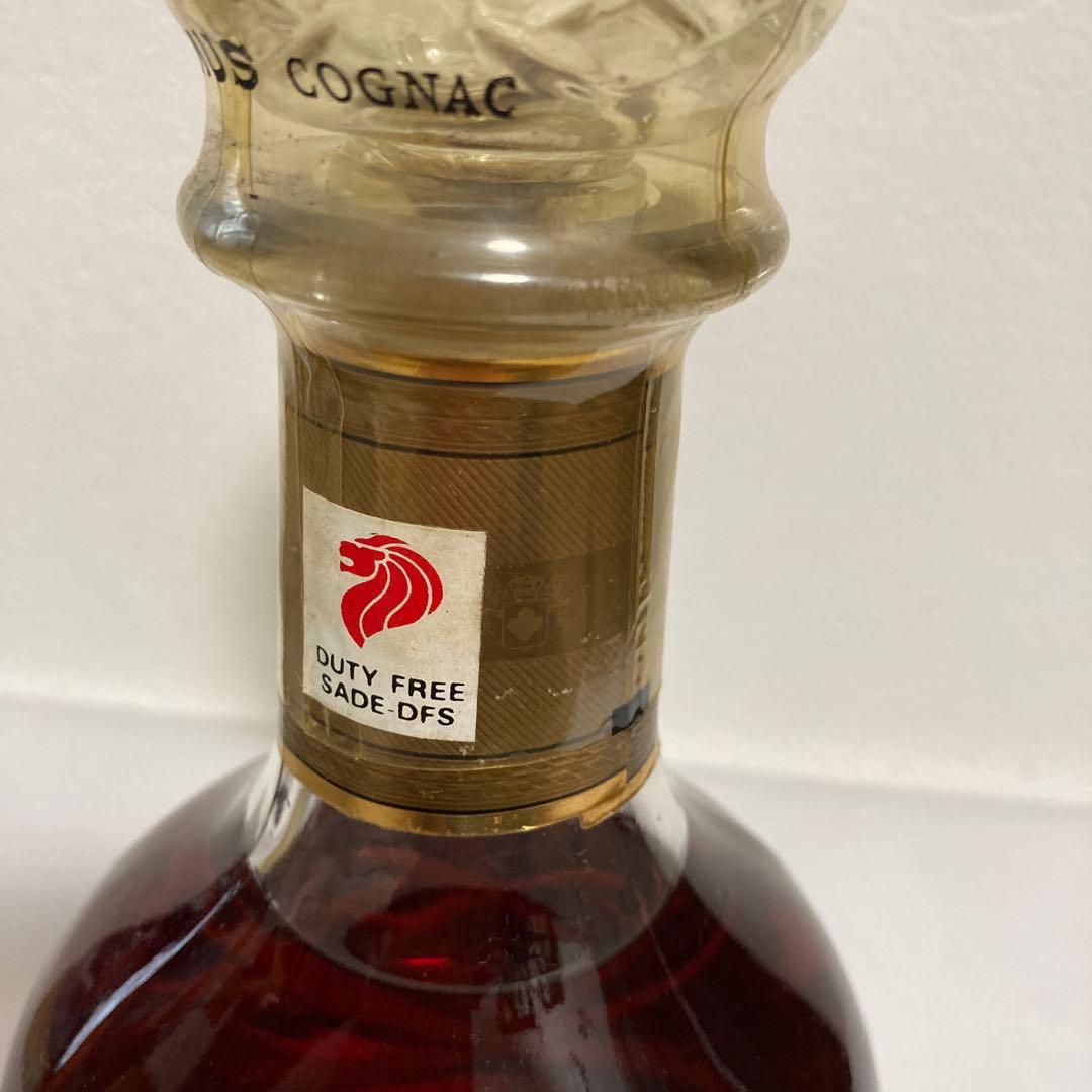 未開封 古酒　CAMUS カミュ ナポレオン コニャック ブランデー 丸型ボトル