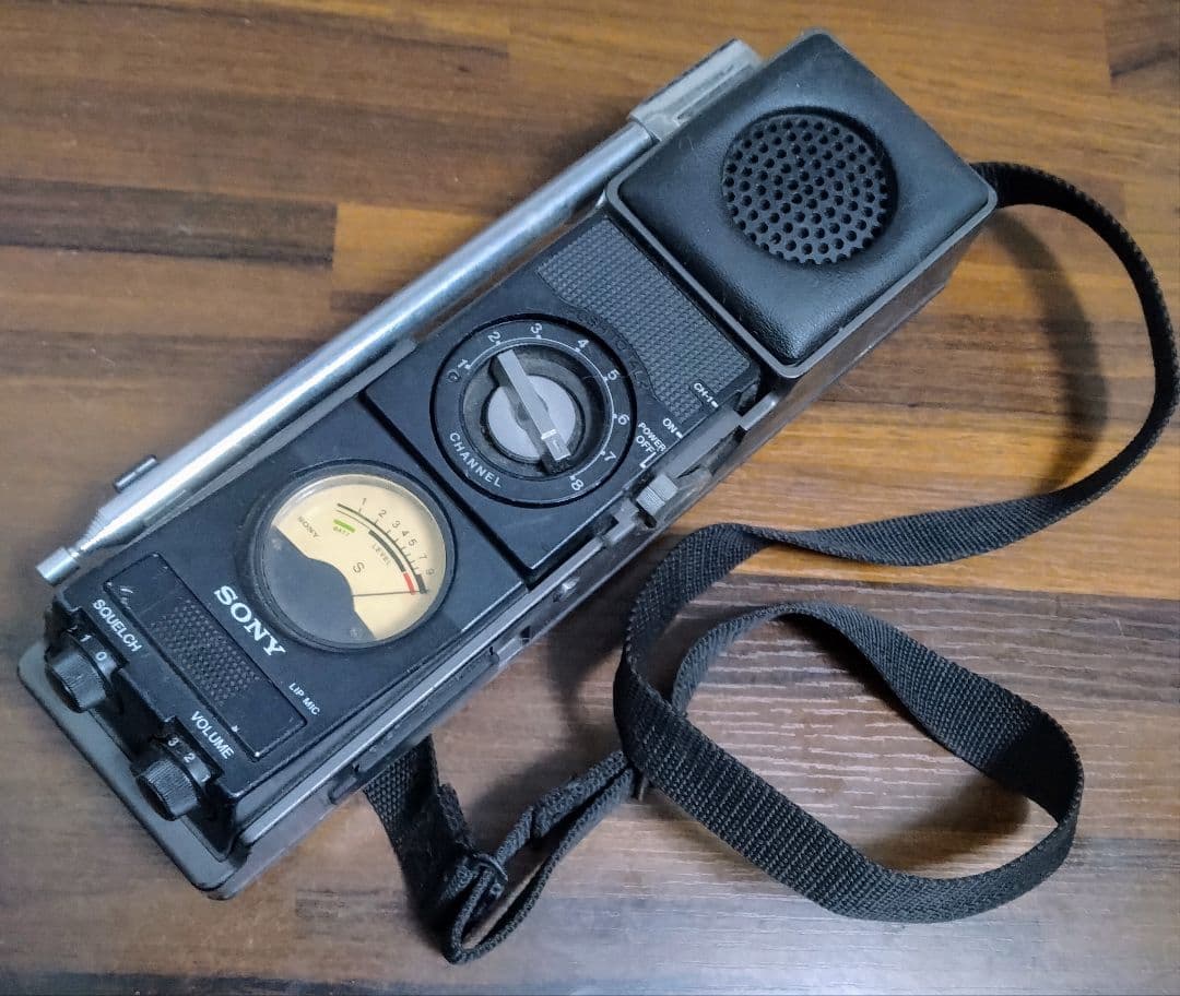【動作未確認】SONY　ICB-680　トランシーバー　ハンディ　レア