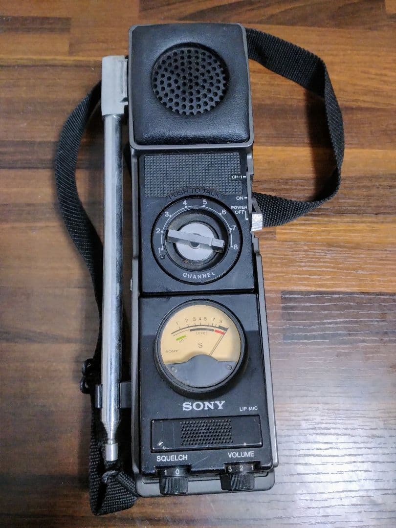 【動作未確認】SONY　ICB-680　トランシーバー　ハンディ　レア