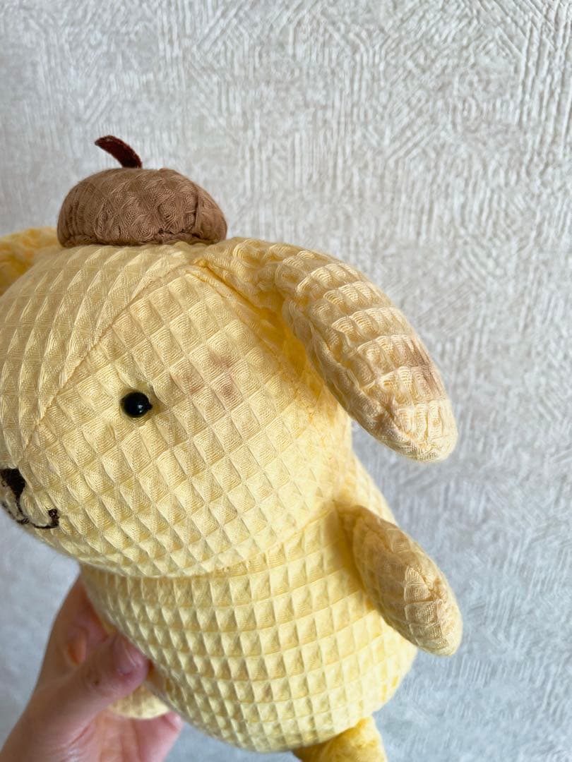 ♡ポムポムプリン　平成レトロ　ぬいぐるみ♡