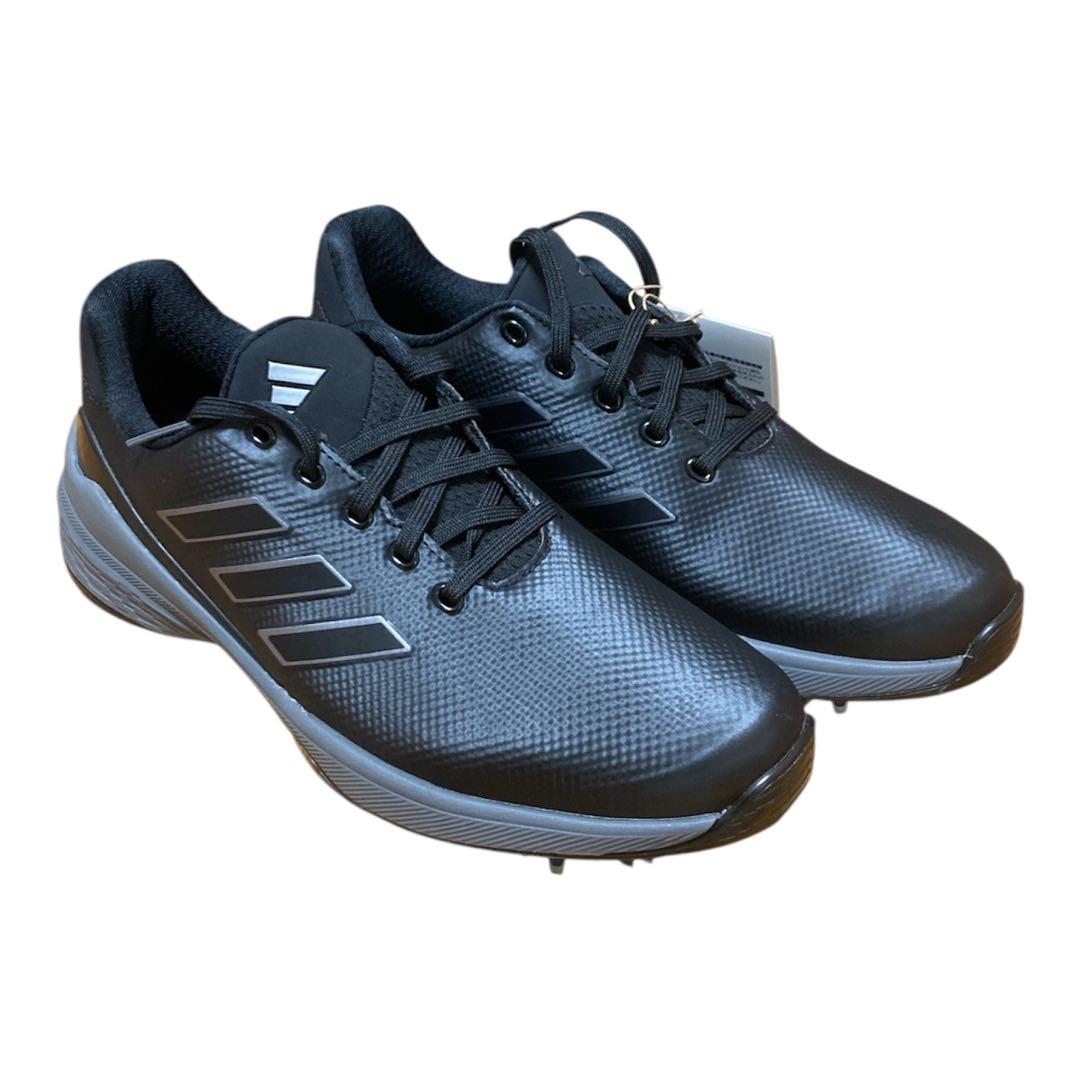 新品 アディダス adidas ゴルフシューズ ZG23 ブラック GW1178