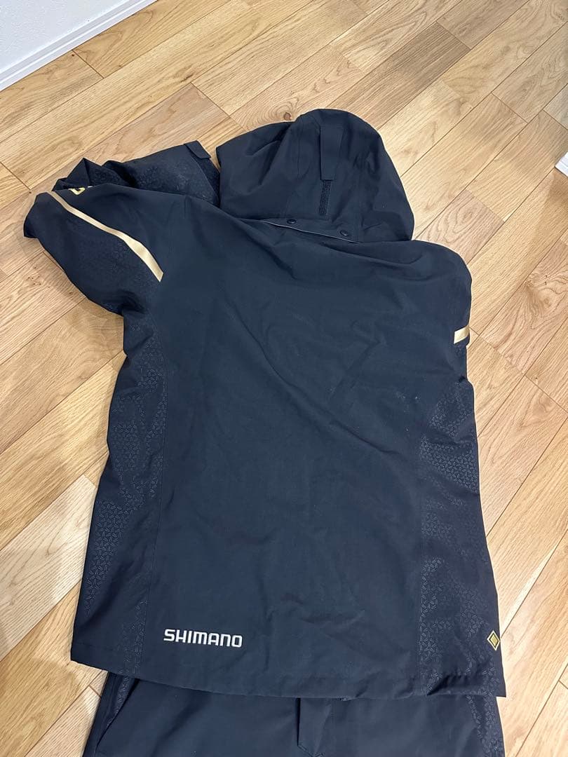 シマノ　ネクサス　ゴアテックス レインスーツ　RA-101X 定価70000円