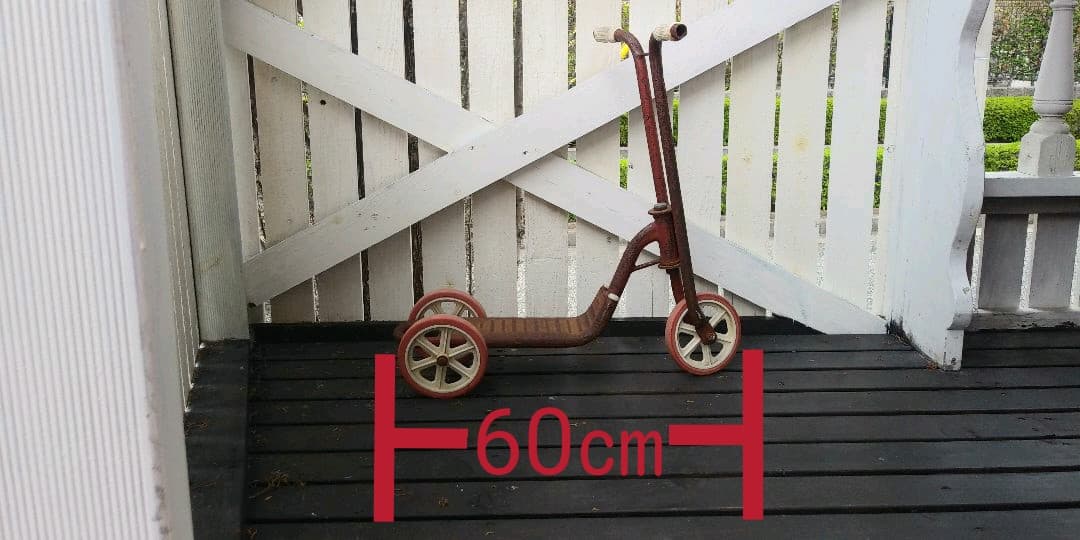 《希少》三輪車　キックスクーター