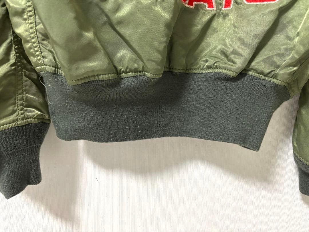 長与千種 フライトジャケット　アウター　ma1
