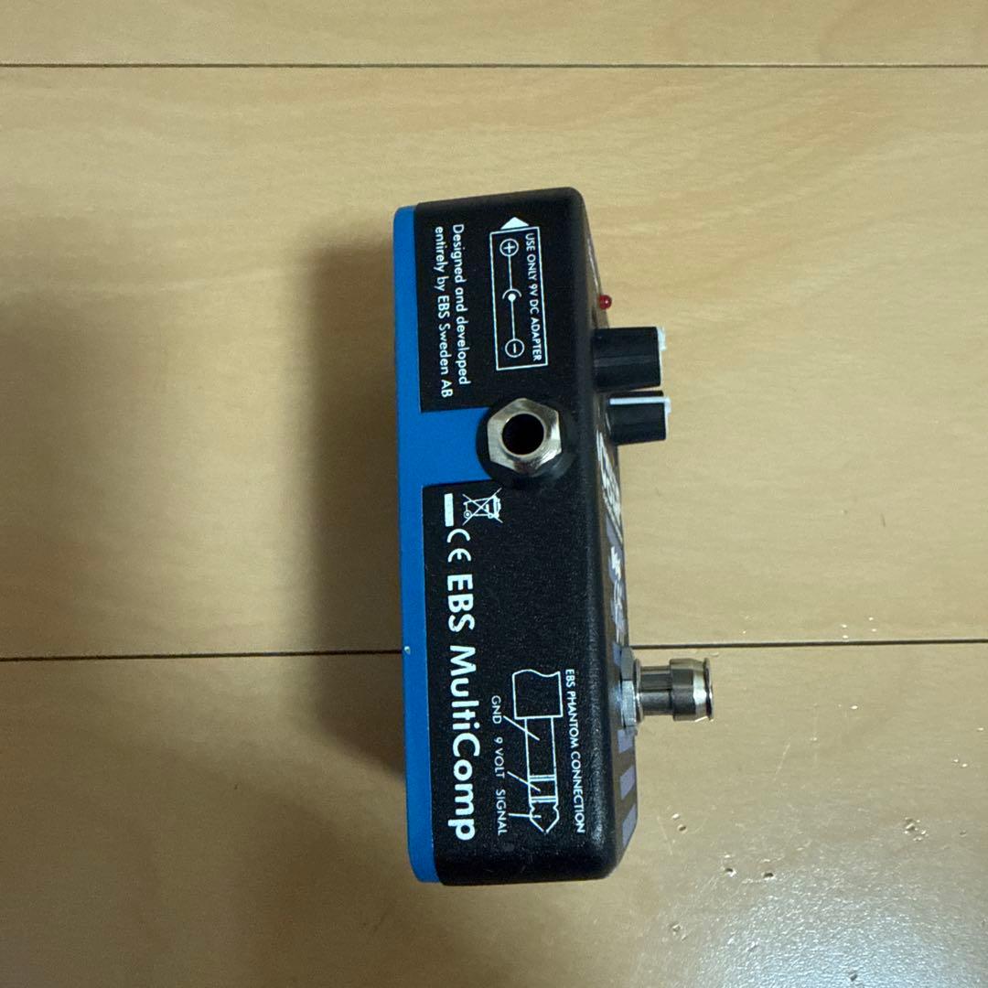 EBS MultiComp ベースエフェクター