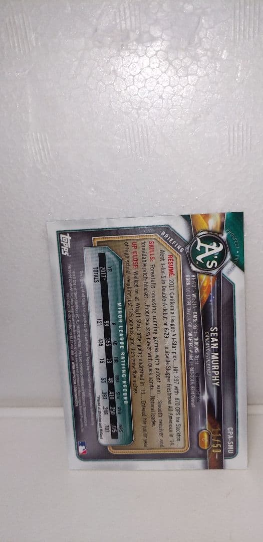 TOPPS １St. Bowman