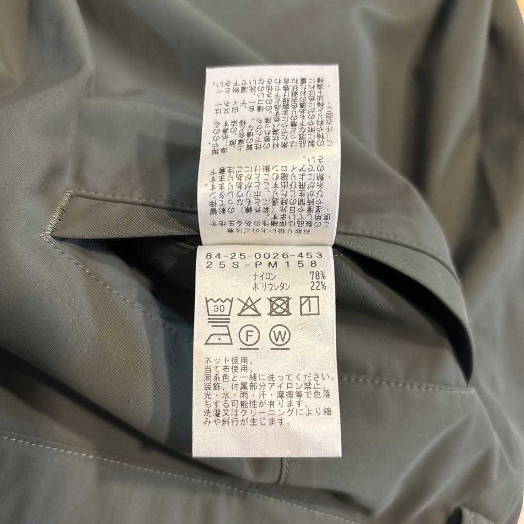 美品 BEAMS GOLF ストレッチ3Dパンツ サイズ50(L相当)オリーブ