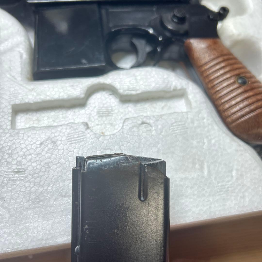 モデルガン　モーゼルm712 ロングマガジン付き