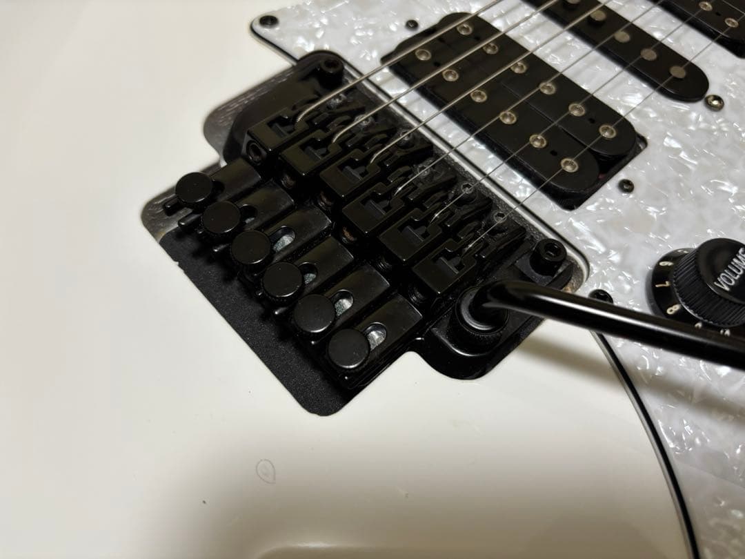 【値下げ】アイバニーズ RG350DXZ ホワイト　ソフトケース・ストラップ付き