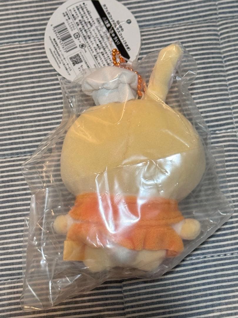 いちご 新品未開封 ちいかわ カフェのコックさんマスコット