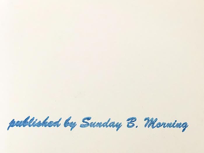 Sunday B モナリザ Museun Board G&W/ポスター