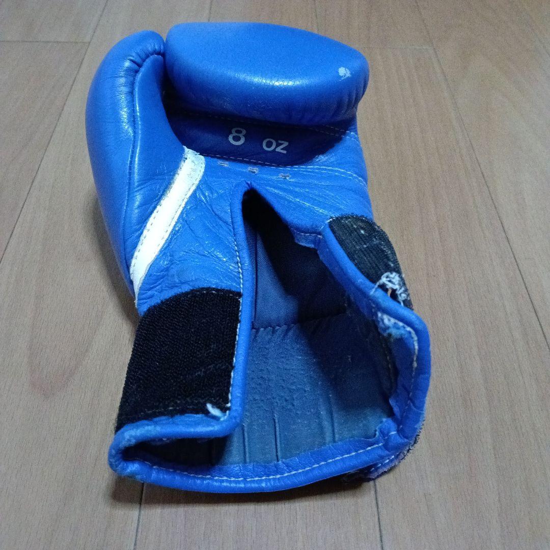 【中古】Winning Daito 8 oz ボクシンググローブ 青