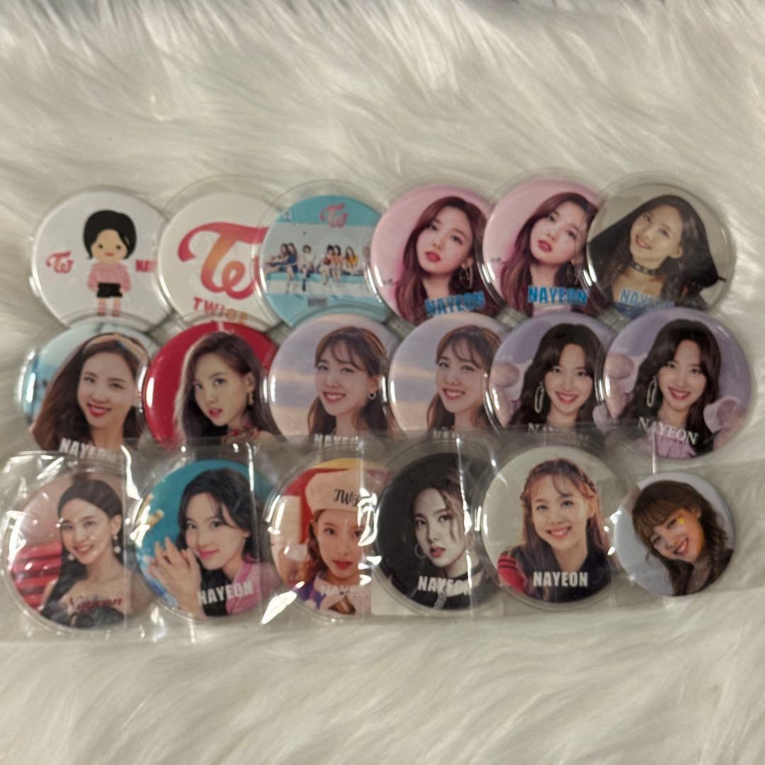 TWICE ナヨン 缶バッジ まとめ売り